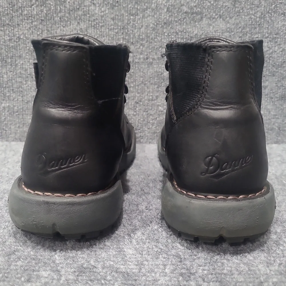 Danner Vertigo 917 Boots Womens Size 6.5 Black Leather Gore-Tex Vibram Ankle